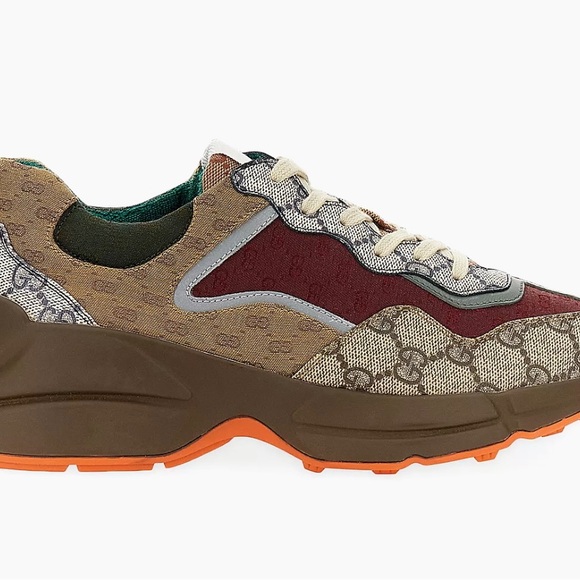 Size 38 GG Rhython Sneakers Canvas upper
Rubber sole
GG Supreme
Original GG - Picture 2 of 8
